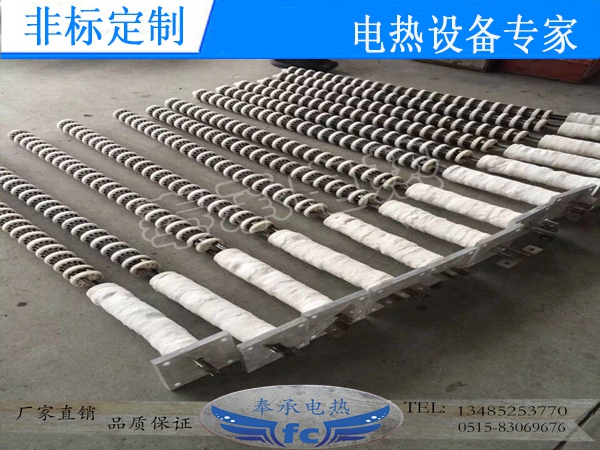 25kw輻射電熱管，耐高溫1100度